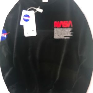 NASA crew neck sweater joint American astronaut,ins tide brand loose jacket